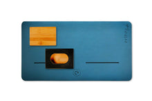 Load image into Gallery viewer, Erthe Life Handstand Training Blocks & Mat Starter Kit (Bamboo/Blue Bundle)
