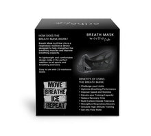 Load image into Gallery viewer, Erthe Life Breath Altitude Sports Training Mask