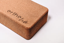 Load image into Gallery viewer, Erthe Life Cork Yoga Block