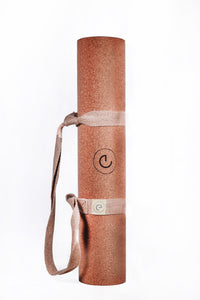 Ecofriendly (Eco-friendly) and Sustainable Cork Yoga Mat
