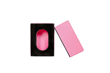 Load image into Gallery viewer, Erthe Life Handstand Handbalancing Blocks in pink matching with out Fresh Pink Handstand Handbalancing Mat. Perfect Travel Size Handstand blocks with all natural light weight Bamboo material
