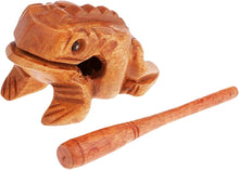 Load image into Gallery viewer, Wooden Frog Guiro Percussion