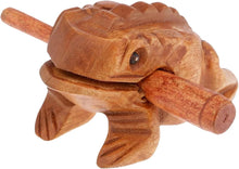Load image into Gallery viewer, Wooden Frog Guiro Percussion