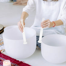Load image into Gallery viewer, Crystal Singing Bowl Silicone Mallet