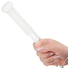 Load image into Gallery viewer, Crystal Singing Bowl Silicone Mallet
