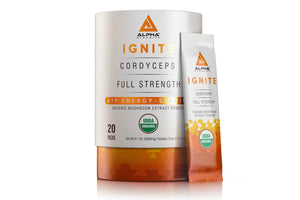 Alpha Dynamics - Ignite (Premium Cordyceps)