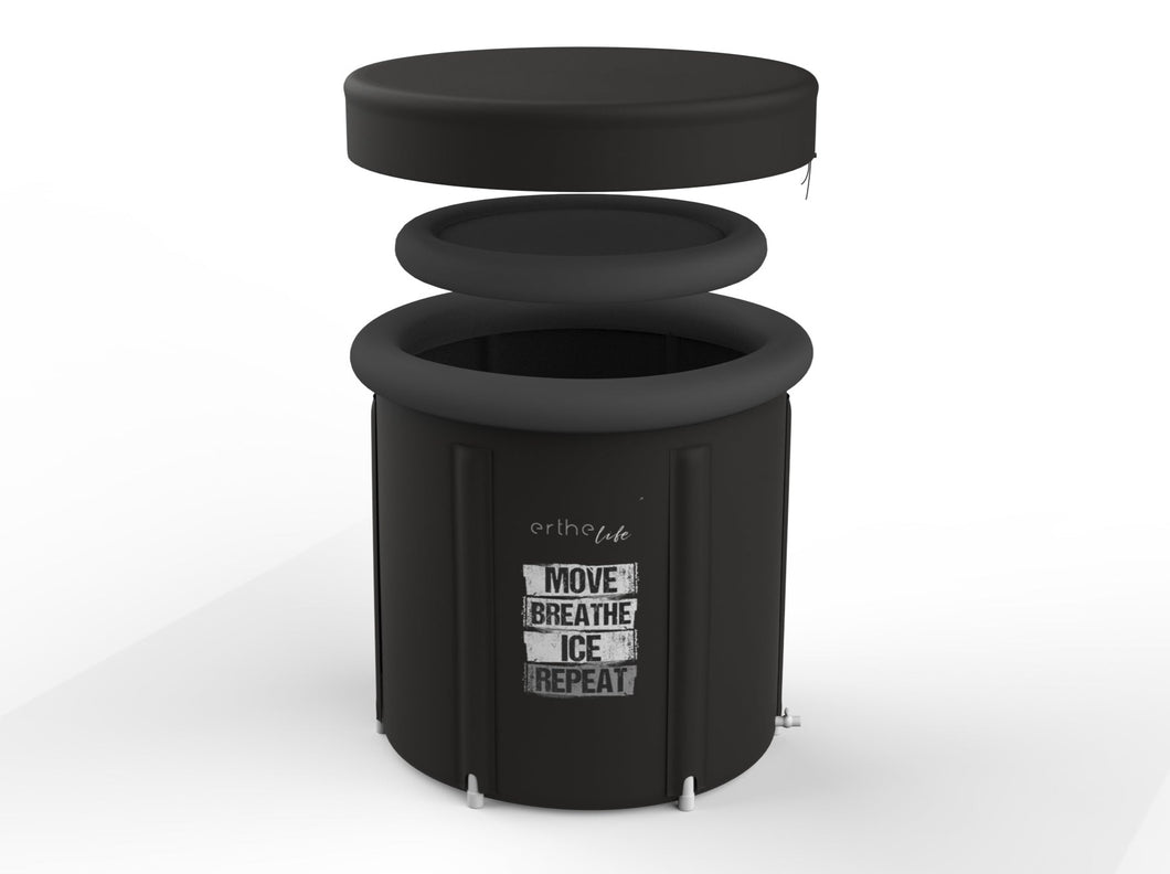 Erthe Life Premium Portable Insulated Ice Bath for Breathwork and Cold Exposure