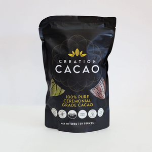Creation Cacao Ceremonial Cacao (500g)