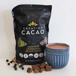 Creation Cacao Ceremonial Cacao (500g)