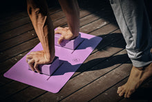 Load image into Gallery viewer, Erthe Life Handstand Training Blocks &amp; Mat Starter Kit (Bright Purple Bundle)