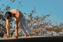 Load image into Gallery viewer, Erthe Life Handstand Blocks - Natural Bamboo
