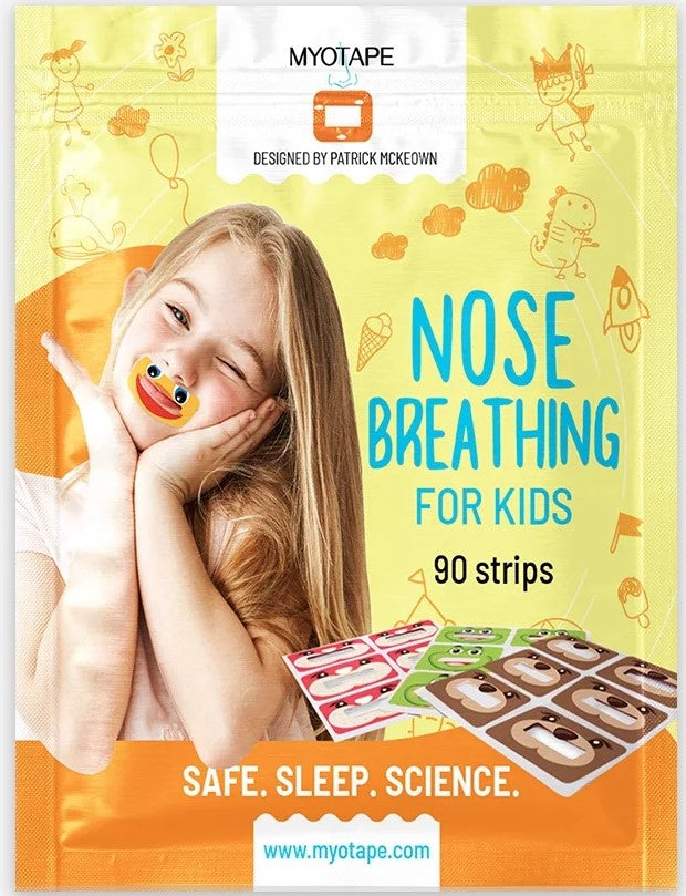 MyoTape for Kids – Promote Nasal Breathing and Improve Sleep Quality