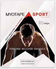 Load image into Gallery viewer, Myotape Nose Breathing for Sports Performance