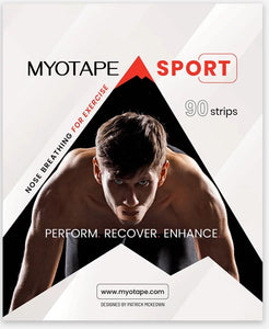 Myotape Nose Breathing for Sports Performance