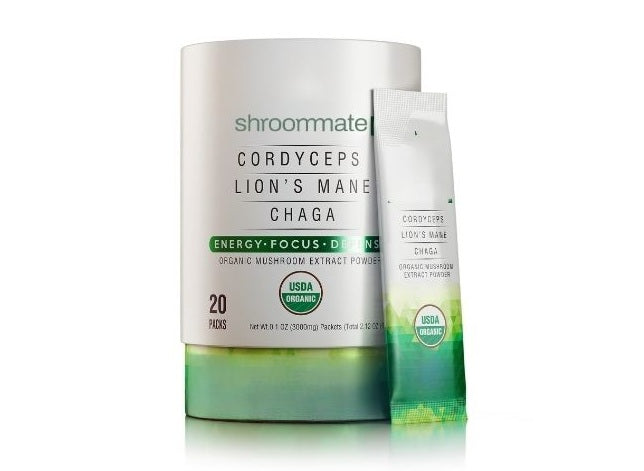 Shroommate - Activate (Cordyceps, Lion's Mane, Chaga) Alpha Dynamics