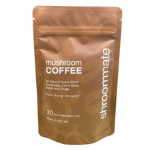 Load image into Gallery viewer, Mushroom coffee with lion’s mane and cordyceps – functional coffee – Erthe Life