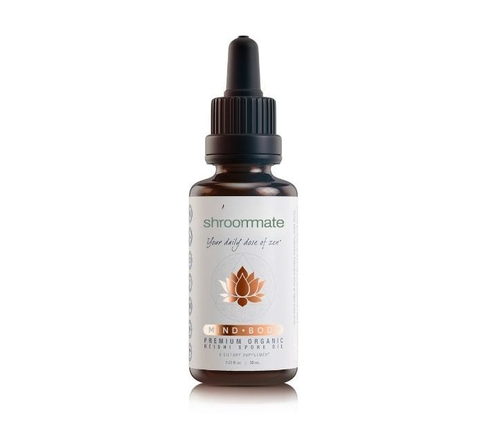 Shroommate - (Reishi Spore Oil)