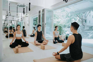 Erthe Life Cork Yoga Mat