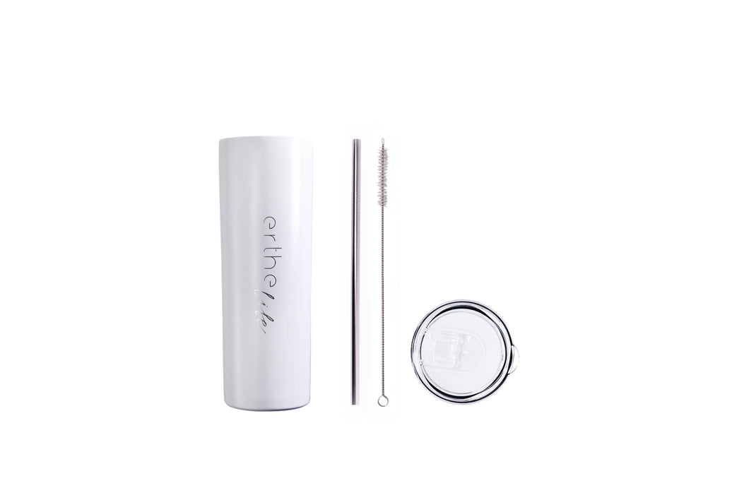 Tumbler 20 oz (Matte White)