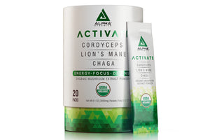 Alpha Dynamics - Activate (Cordyceps, Lion's Mane, Chaga)