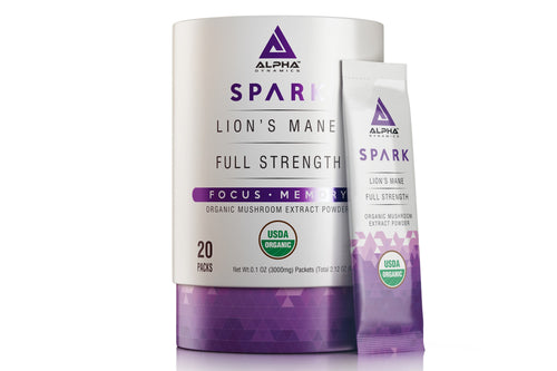 Alpha Dynamics - Spark (Premium Lion's Mane)