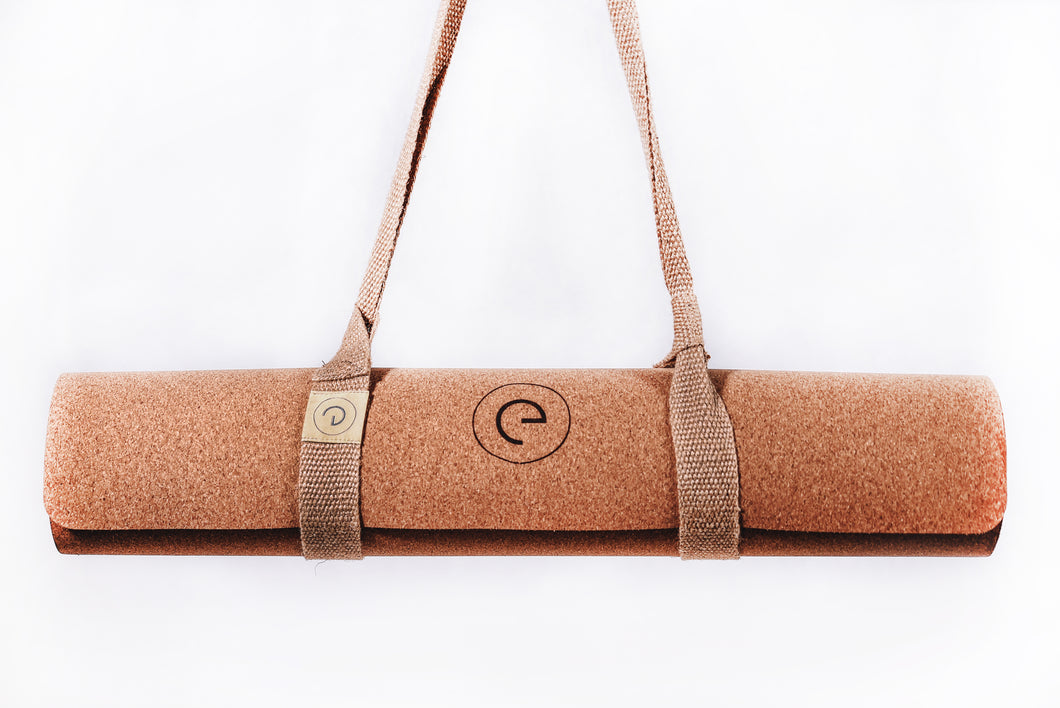 Ecofriendly (Eco-friendly) and Sustainable Cork Yoga Mat