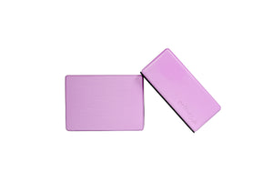 Handstand Handbalancing Blocks in purple matching with out Bright Purple Handstand Handbalancing Mat. Perfect Travel Size Handstand blocks with all natural light weight Bamboo material