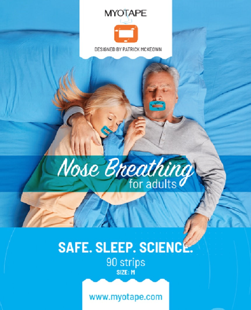 MyoTape Mouth Tape for Adults – Promote Nasal Breathing and Improve Sleep Quality
