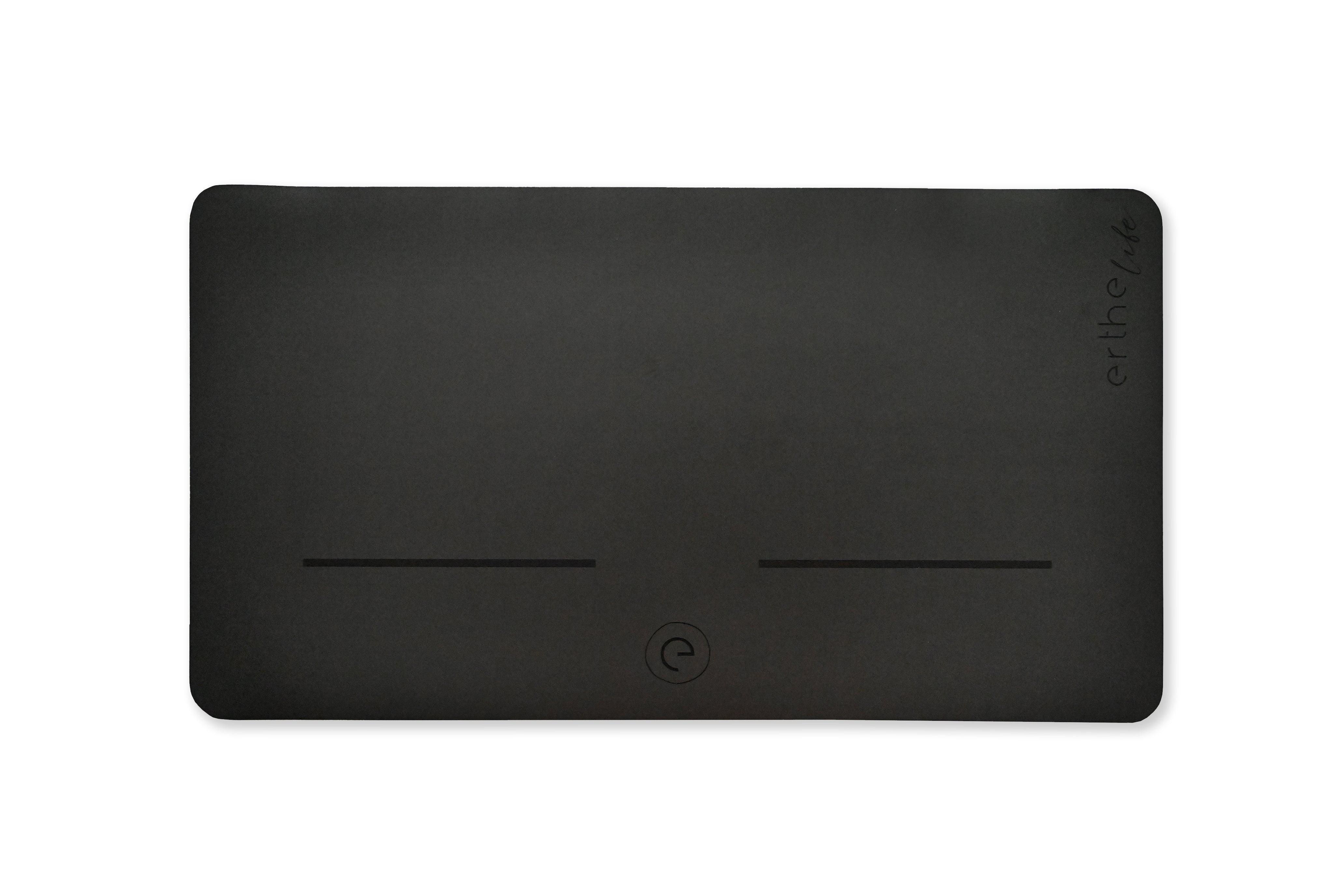 Erthe Life Handstand Mat - Shiny Black